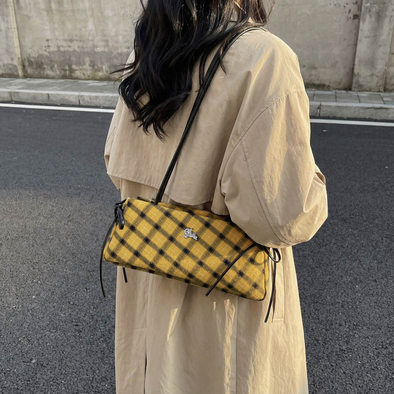 Fashion Microfiber Striped Pla - مراجعة Luxury Bags That Are Affordable وسعره