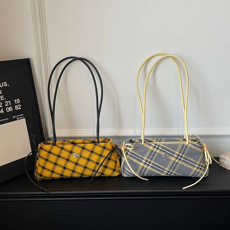 Fashion Microfiber Striped Pla - مراجعة Luxury Bags That Are Affordable وسعره