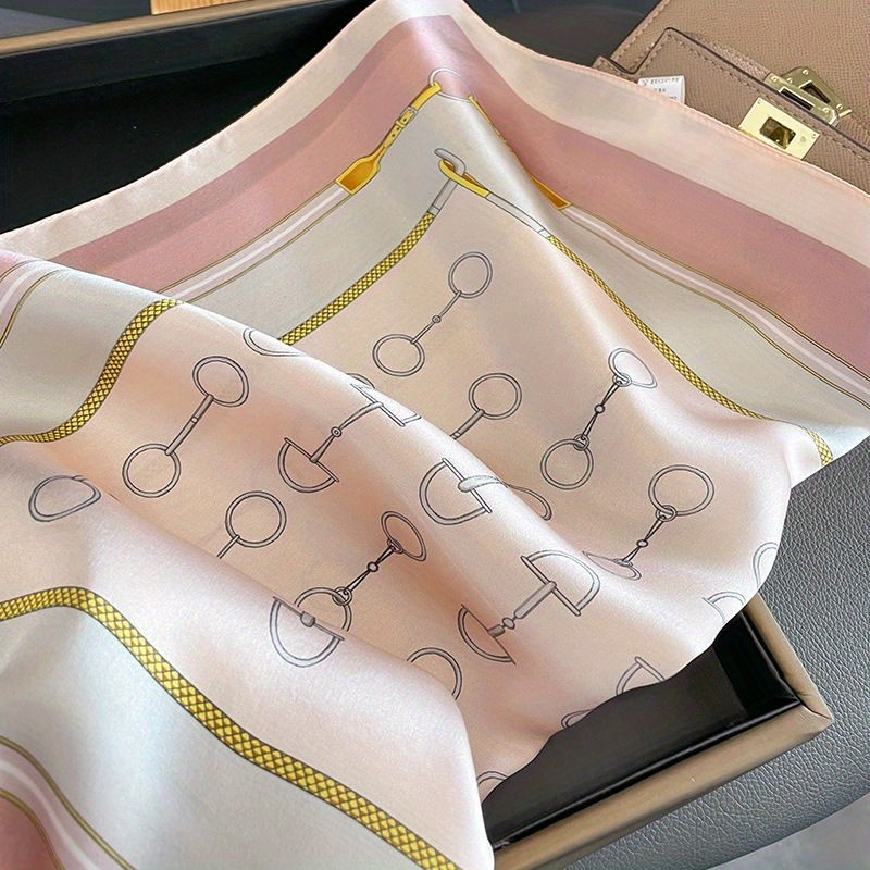 Luxury 100% Pure Silk Square S - مراجعة Luxury Bags Online وسعره
