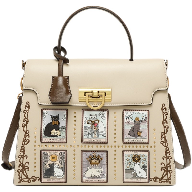 Women's handbag brand handbag  - مراجعة Luxury Bags Trend 2025 وسعره