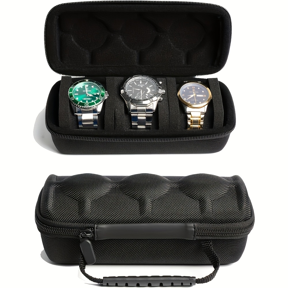 1pc Luxury 3-slot Watch Travel - مراجعة Luxury Bags Dropshipping وسعره
