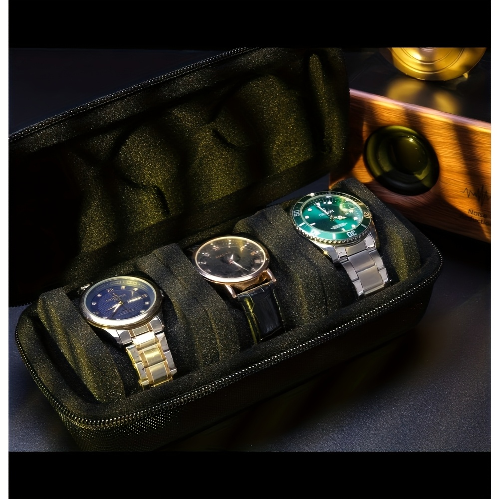 1pc Luxury 3-slot Watch Travel - مراجعة Luxury Bags Dropshipping وسعره