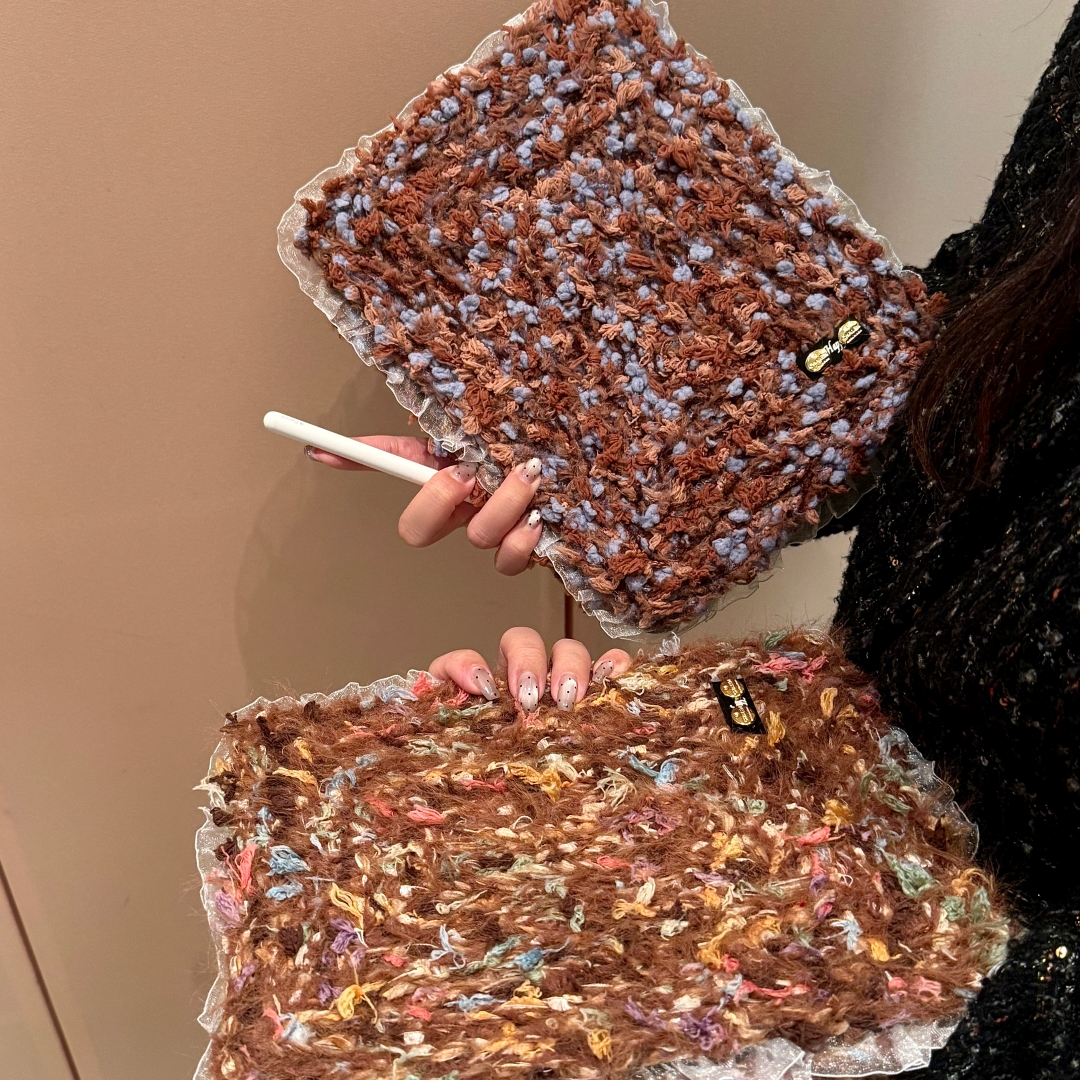 Winter Luxury Cute Plush Brack - مراجعة Luxury Bags Dropshipping وسعره