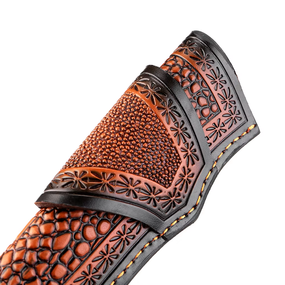 XITUO Brown Portable Knife Sca - مراجعة Luxury Bags Eu وسعره
