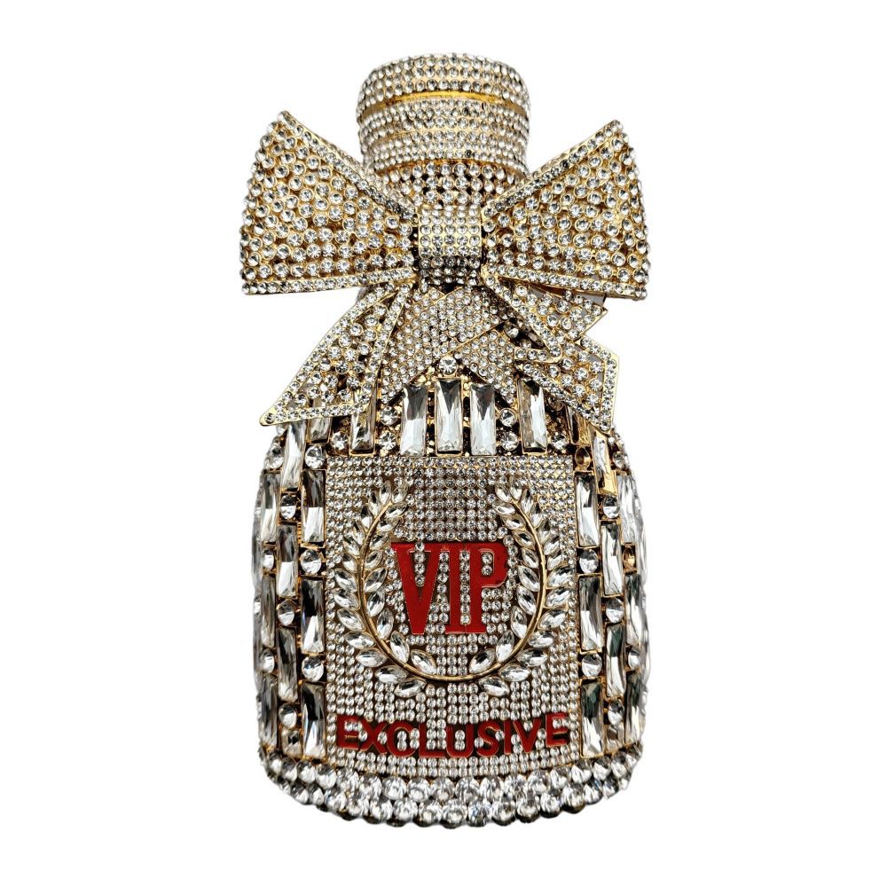 Champagne Bottle Bow Champagne - مراجعة Luxury Bags That Are Affordable وسعره