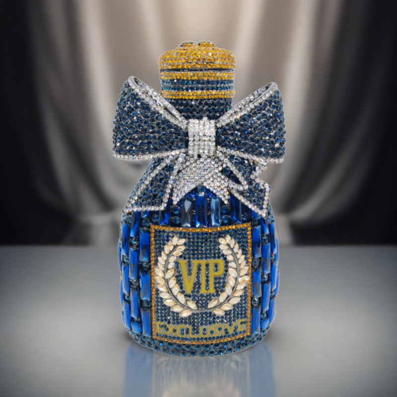 Champagne Bottle Bow Champagne - مراجعة Luxury Bags That Are Affordable وسعره