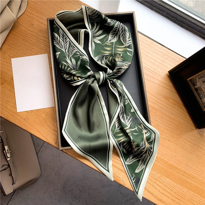 Luxury Long Silk Scarf Female  - مراجعة Luxury Bags Online وسعره
