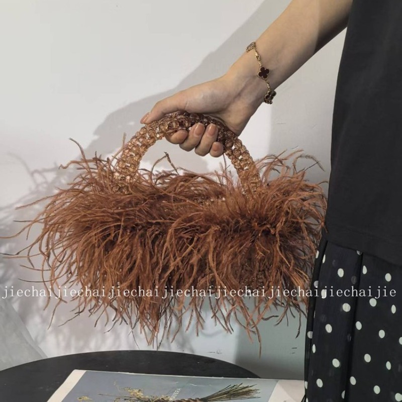 2025 Autumn New Feather Design - مراجعة Luxury Bags In China Wholesale وسعره