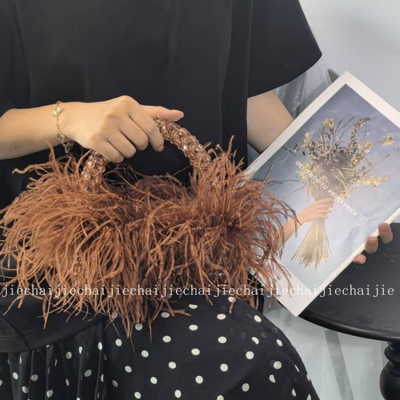 2025 Autumn New Feather Design - مراجعة Luxury Bags In China Wholesale وسعره