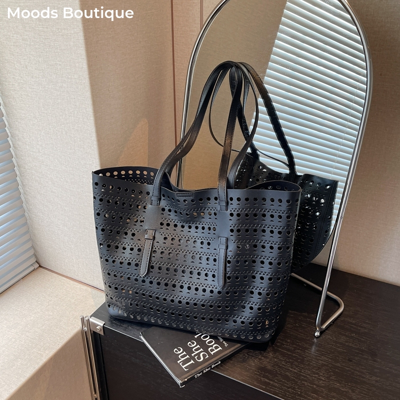 Large Size Shoulder Tote Bags  - مراجعة Luxury Bags Shopping وسعره