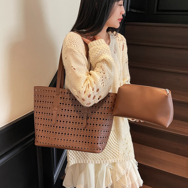Large Size Shoulder Tote Bags  - مراجعة Luxury Bags Shopping وسعره