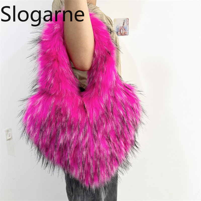Faux Raccoon Fur Handbag 2026  - مراجعة Luxury Bags Dropshipping وسعره