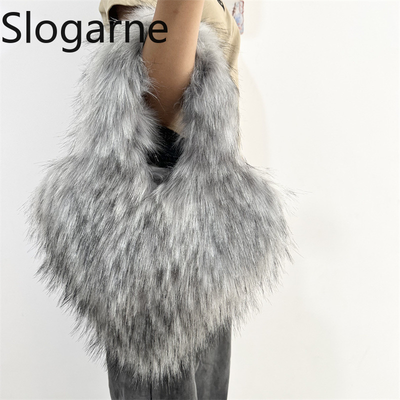 Faux Raccoon Fur Handbag 2026  - مراجعة Luxury Bags Dropshipping وسعره