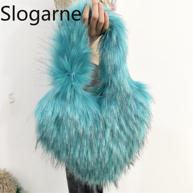 Faux Raccoon Fur Handbag 2026  - مراجعة Luxury Bags Dropshipping وسعره