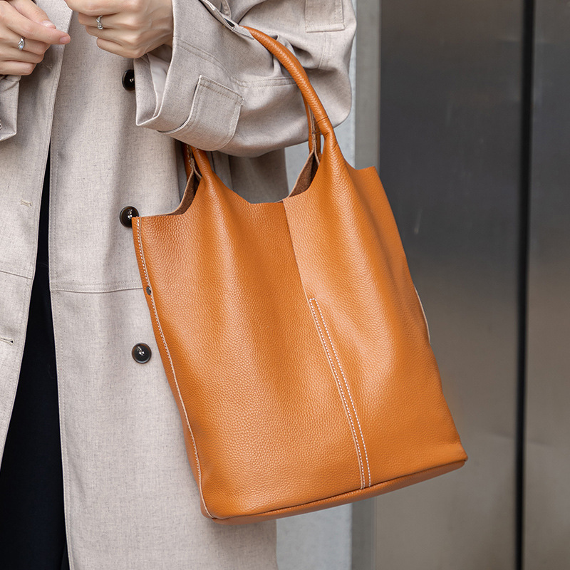 Fashion Luxury Cowhide Tote Ba - مراجعة Luxury Bags Shopping وسعره