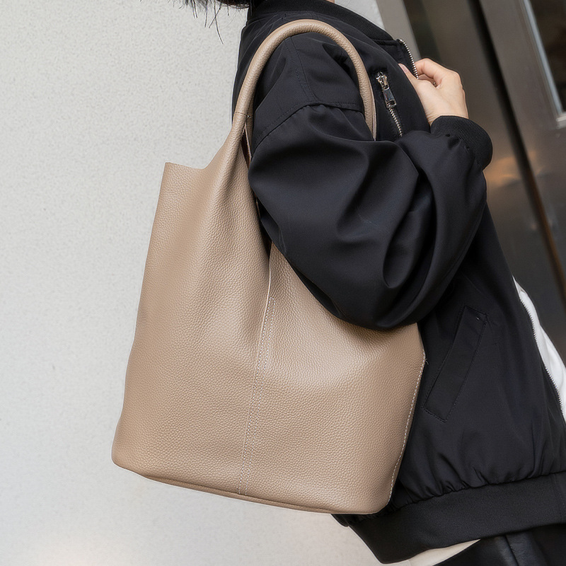 Fashion Luxury Cowhide Tote Ba - مراجعة Luxury Bags Shopping وسعره