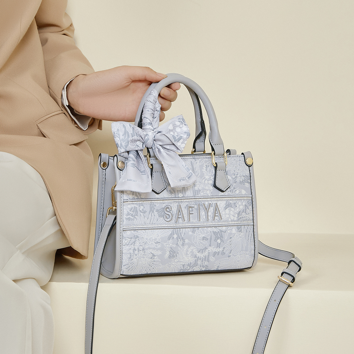 SAFIYA Women's Handbag Adjusta - مراجعة Luxury Bags Best وسعره