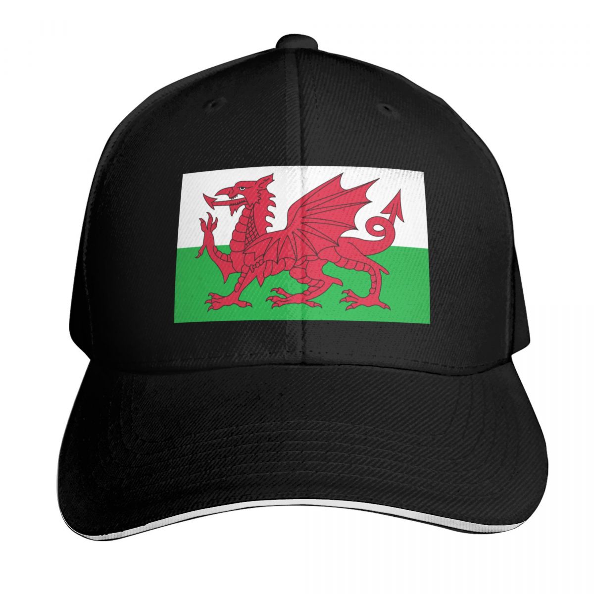 Flag of Wales Baseball Cap lux - مراجعة Luxury Bags Dropshipping وسعره