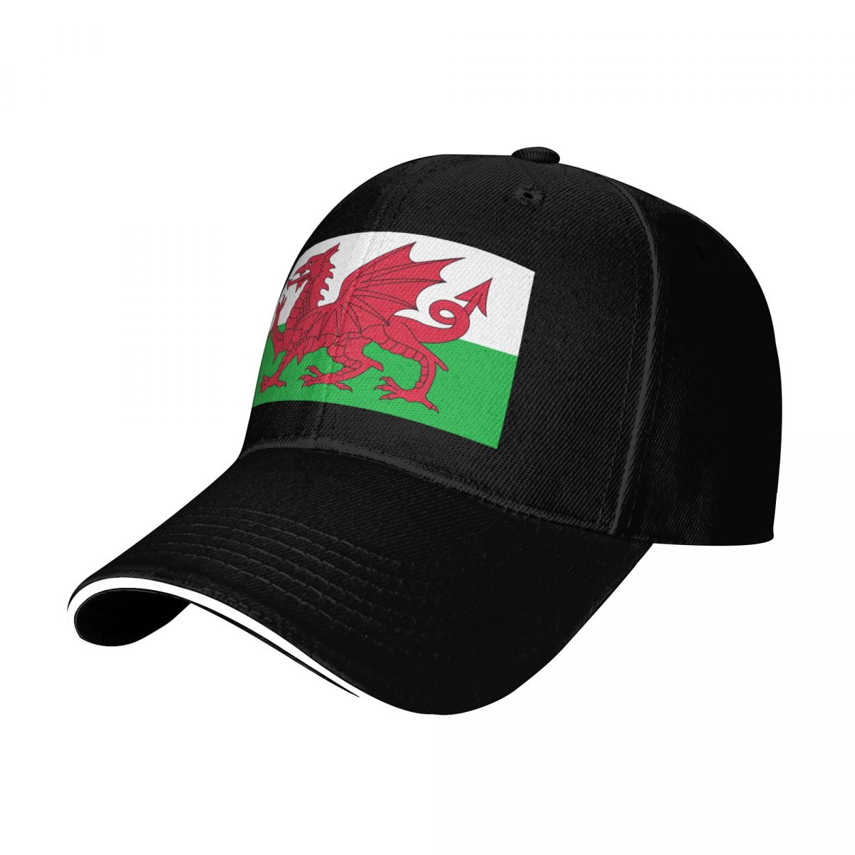 Flag of Wales Baseball Cap lux - مراجعة Luxury Bags Dropshipping وسعره