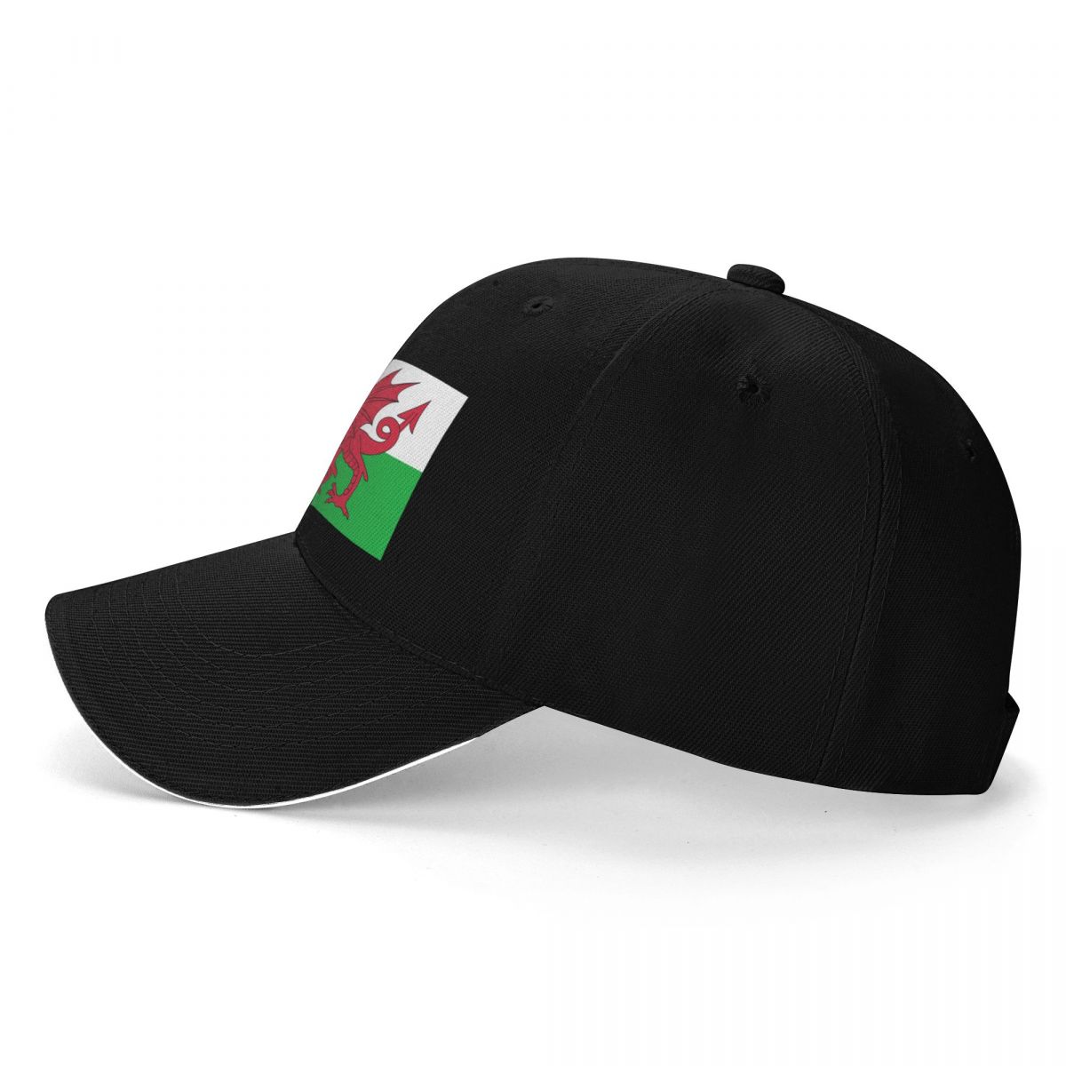 Flag of Wales Baseball Cap lux - مراجعة Luxury Bags Dropshipping وسعره