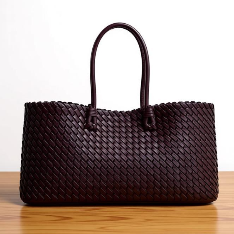 Luxury High-end Woven Tote Bag - مراجعة Luxury Bags Shopping وسعره