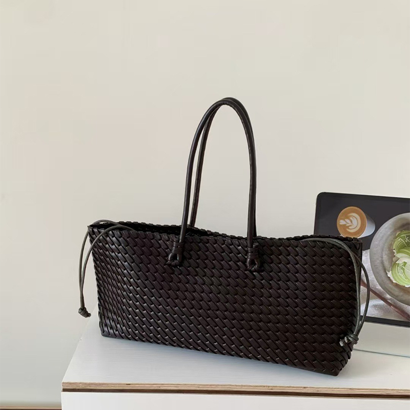 Luxury High-end Woven Tote Bag - مراجعة Luxury Bags Shopping وسعره