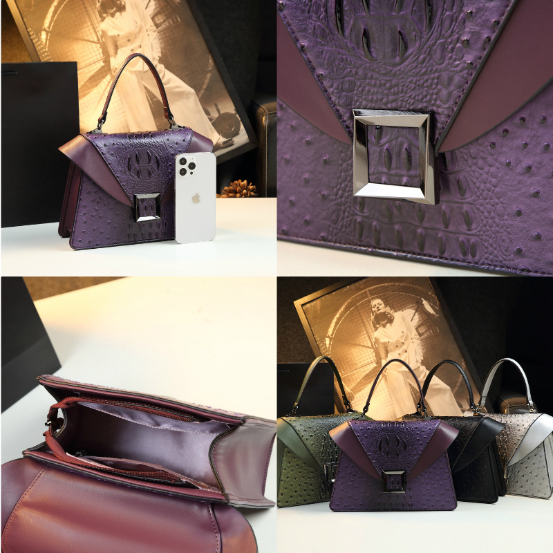 Diaper Bag Leather Crossbody H - مراجعة Luxury Bags Best وسعره