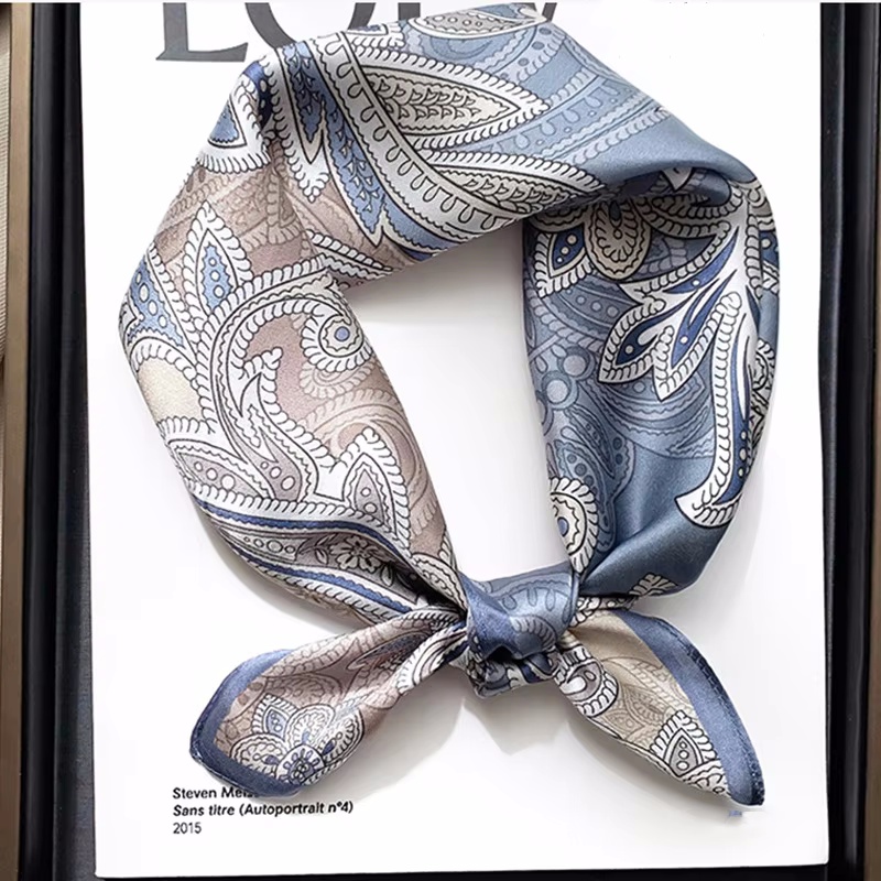 Women 70*70cm Square Silk Scar - مراجعة Luxury Bags Trend 2025 وسعره