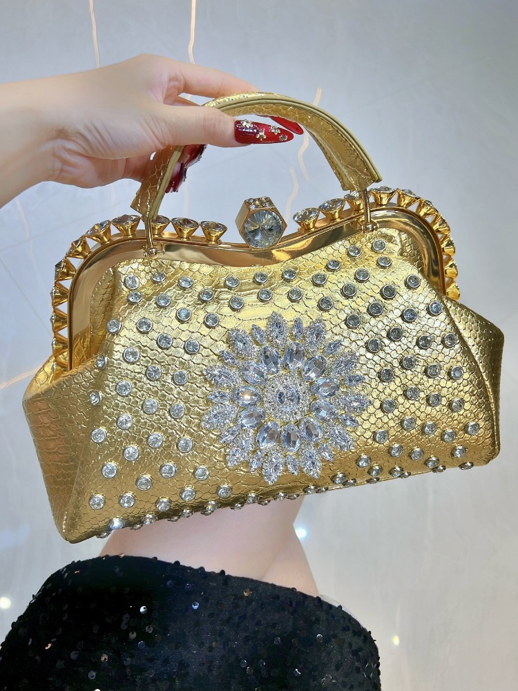 High-level Texture Rhinestones - مراجعة Luxury Bags Levels وسعره