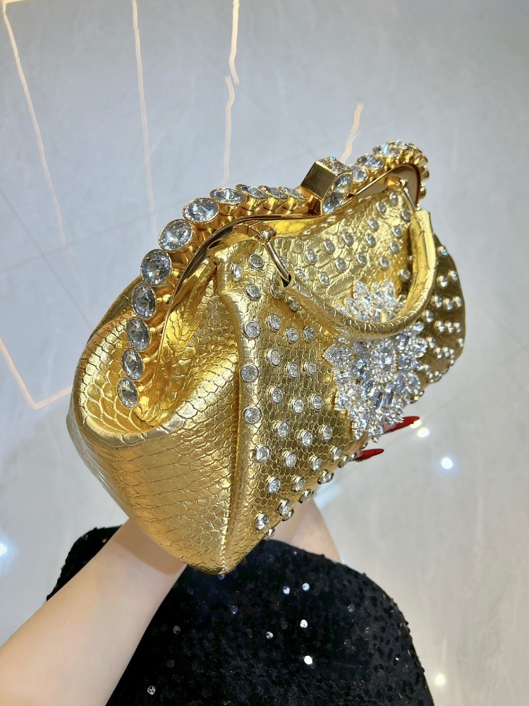 High-level Texture Rhinestones - مراجعة Luxury Bags Levels وسعره