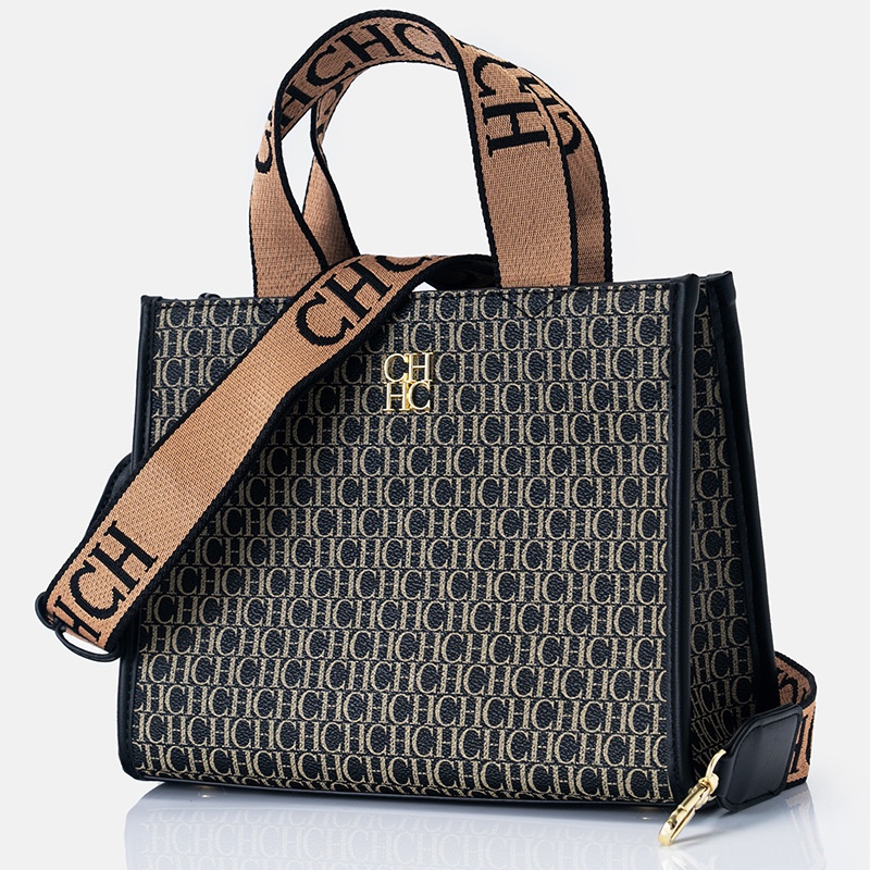 CHCH Fashion Monogram Print Hi - مراجعة Luxury Bags Trend 2025 وسعره