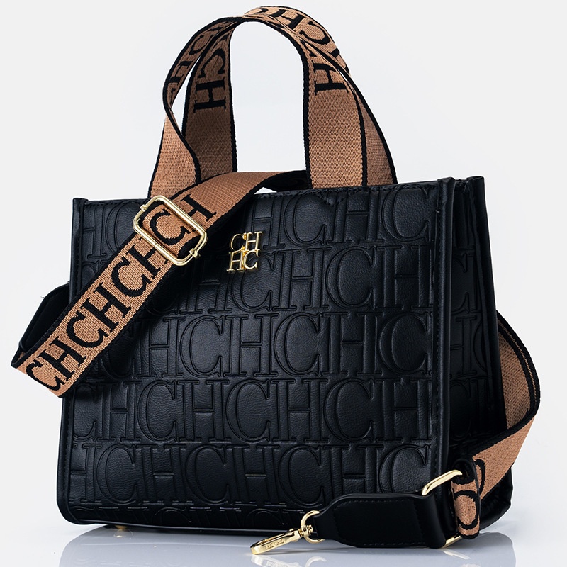 CHCH Fashion Monogram Print Hi - مراجعة Luxury Bags Trend 2025 وسعره