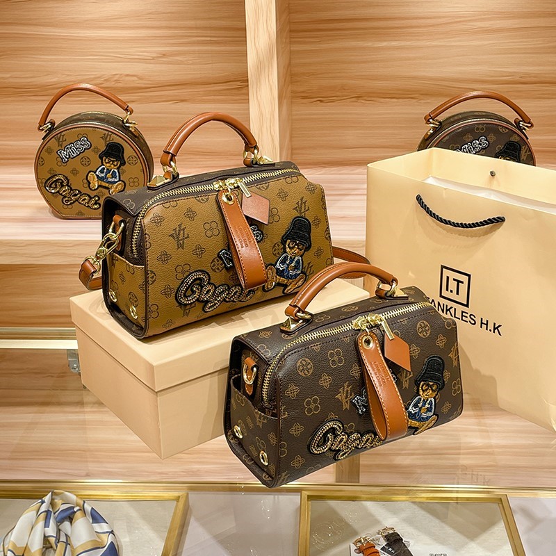 Light luxury brand women's han - مراجعة Luxury Bags Trend 2025 وسعره