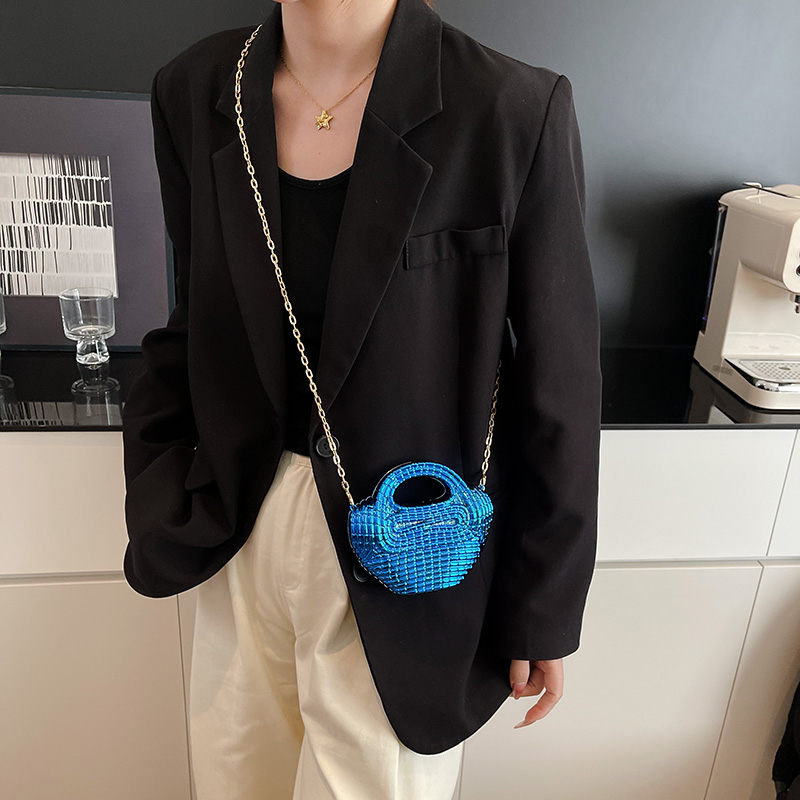 Summer PVC Solid Color Hasp CH - مراجعة Luxury Bags That Are Affordable وسعره