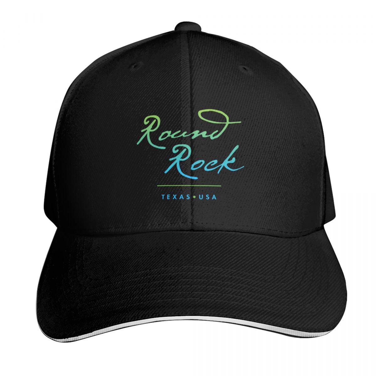 Round Rock Texas Typographic D - مراجعة Luxury Bags Dropshipping وسعره