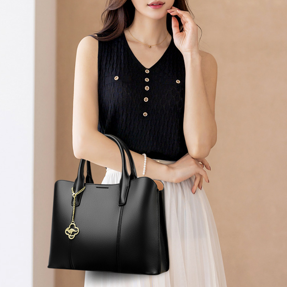 Brand Luxury Soft Pu Leather C - مراجعة Luxury Bags Levels وسعره