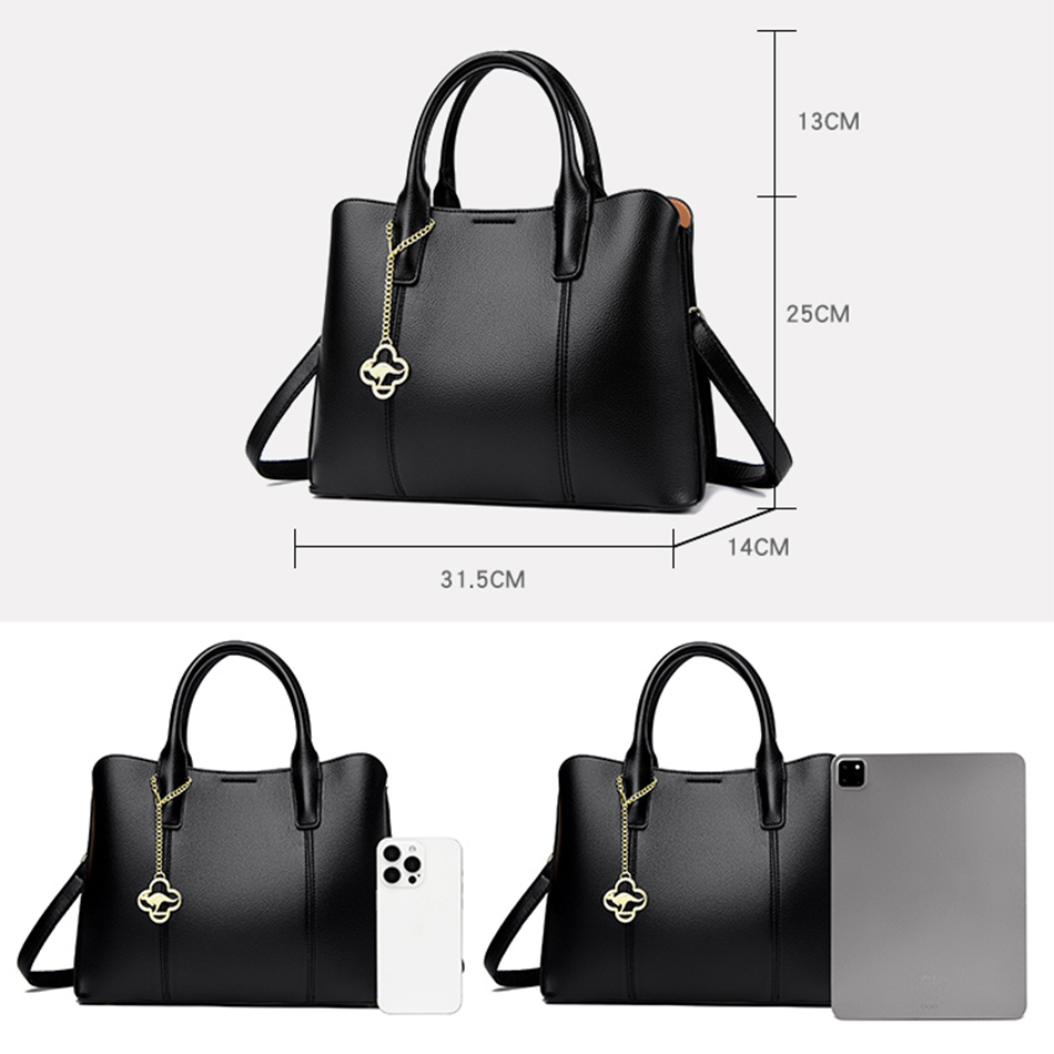 Brand Luxury Soft Pu Leather C - مراجعة Luxury Bags Levels وسعره