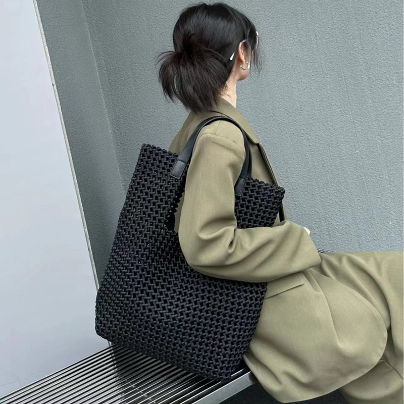 2025 Luxury Hollow Out Woven L - مراجعة Luxury Bags Trend 2025 وسعره