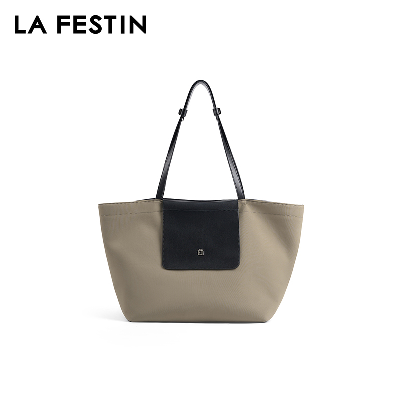 LA FESTIN Shoulder Bag Large T - مراجعة Luxury Bags La وسعره