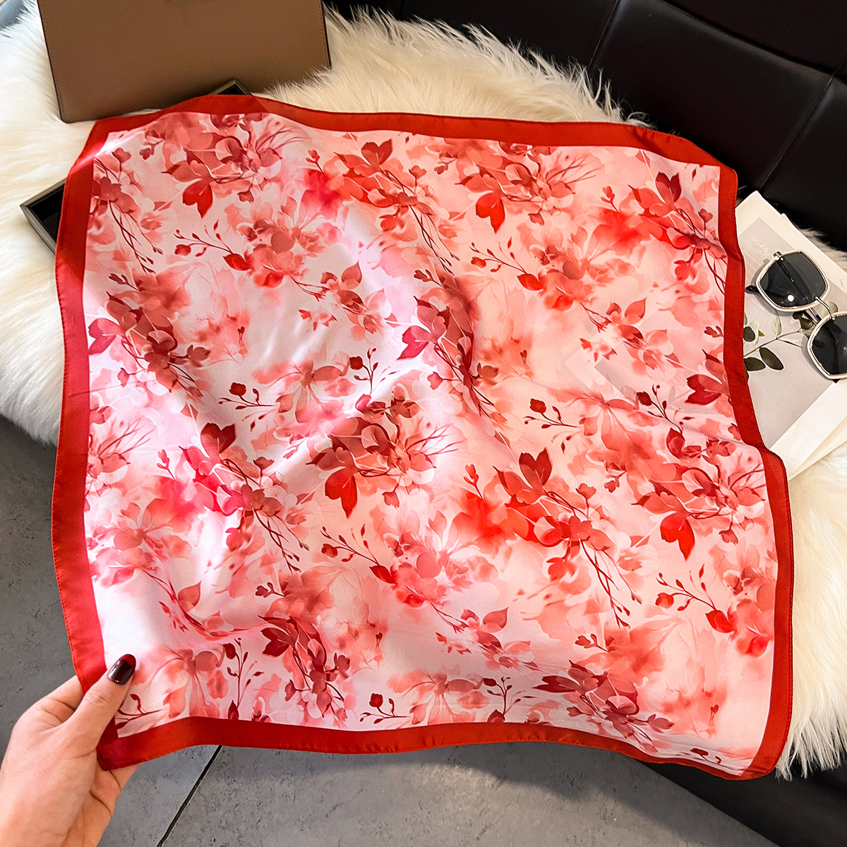 Luxury New Printed Scarves Wom - مراجعة Luxury Bags In China Wholesale وسعره