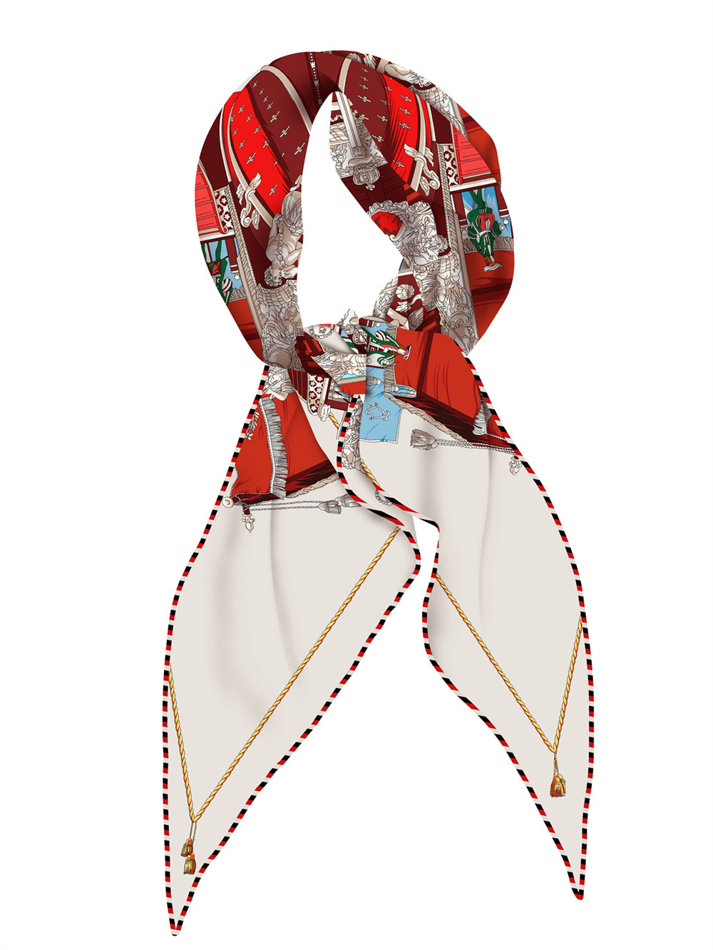 Triangle Twill Scarf Luxury Wo - مراجعة Luxury Bags La وسعره