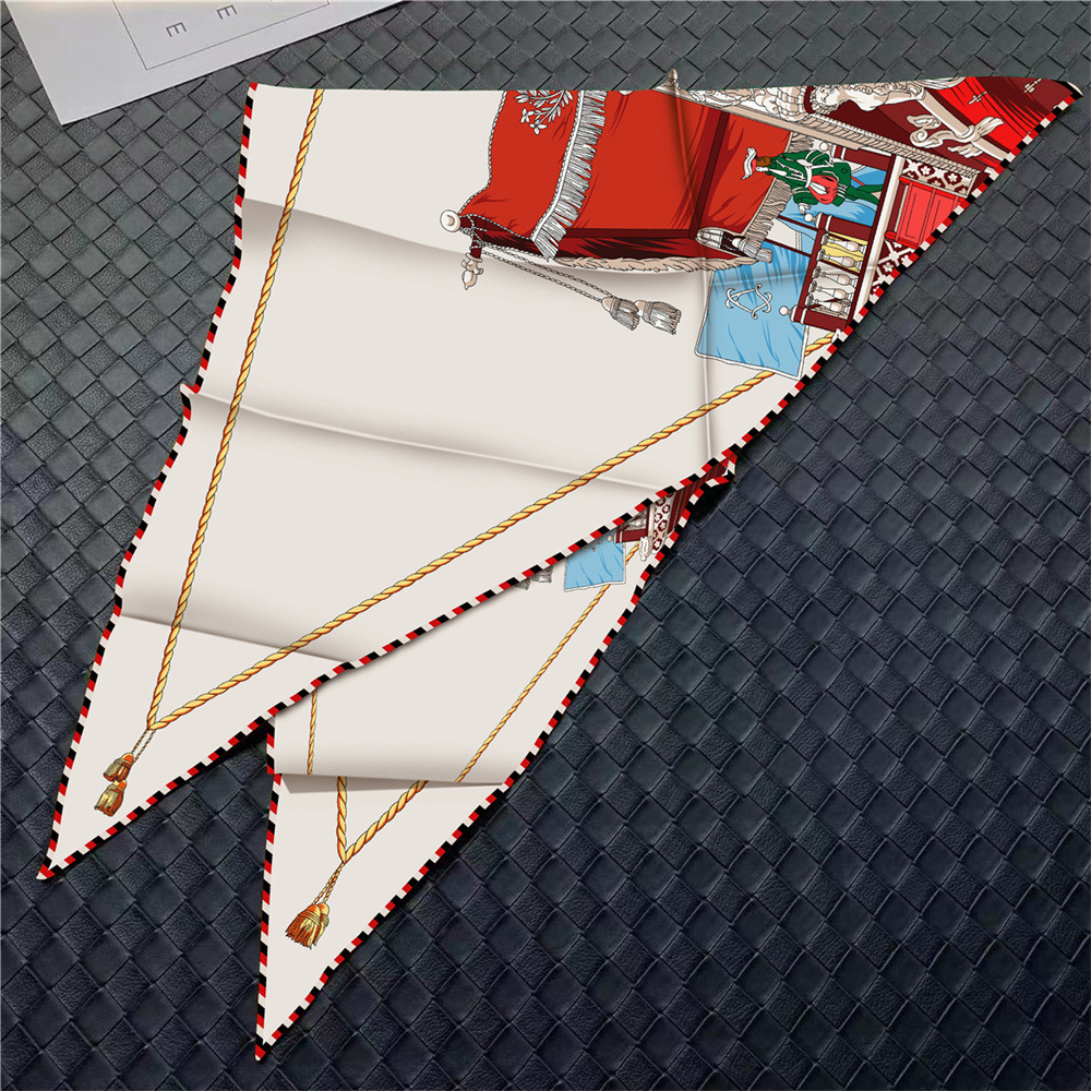 Triangle Twill Scarf Luxury Wo - مراجعة Luxury Bags La وسعره